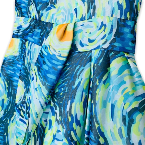 NWOT Modcloth Geode Starry Night Art-To-Wear Dress - Picture 7 of 15